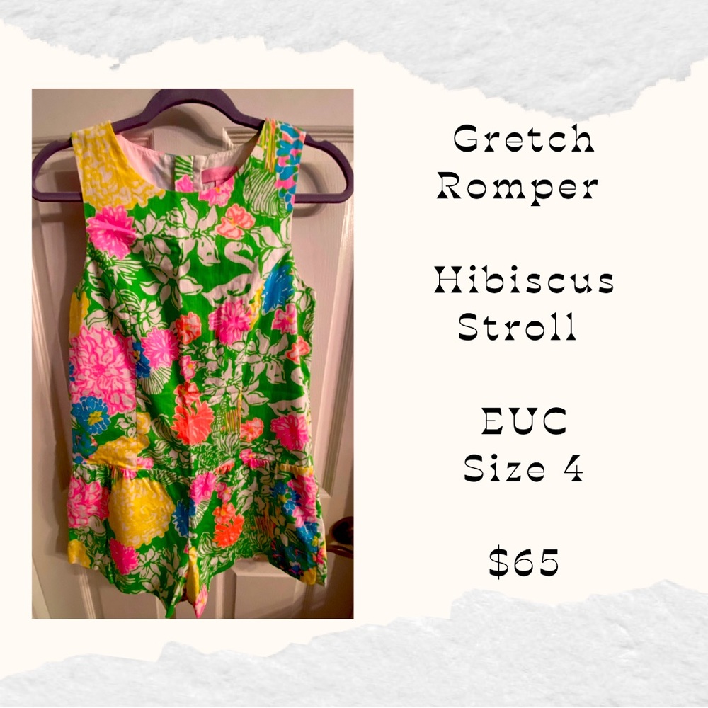 Lilly Pulitzer Gretch Romper
